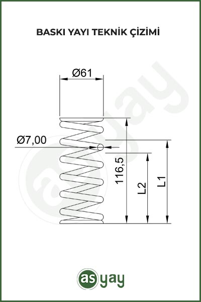 baskı yayı teknik resim